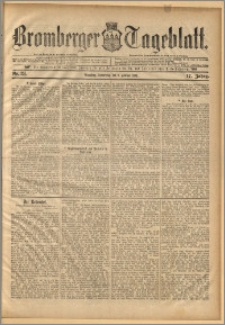 Bromberger Tageblatt. J. 17, 1893, nr 34