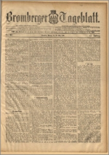 Bromberger Tageblatt. J. 17, 1893, nr 67