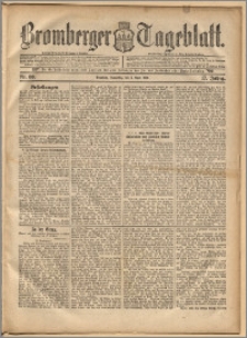 Bromberger Tageblatt. J. 17, 1893, nr 80