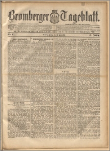 Bromberger Tageblatt. J. 17, 1893, nr 87