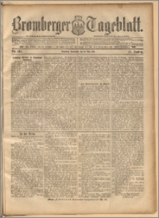 Bromberger Tageblatt. J. 17, 1893, nr 111