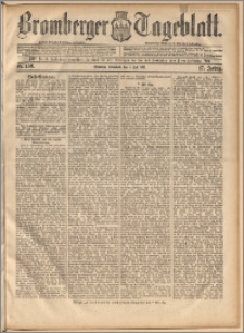 Bromberger Tageblatt. J. 17, 1893, nr 158