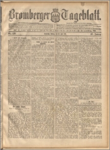 Bromberger Tageblatt. J. 17, 1893, nr 159