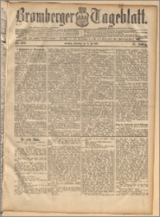 Bromberger Tageblatt. J. 17, 1893, nr 172