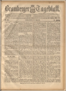 Bromberger Tageblatt. J. 17, 1893, nr 182