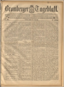 Bromberger Tageblatt. J. 17, 1893, nr 184