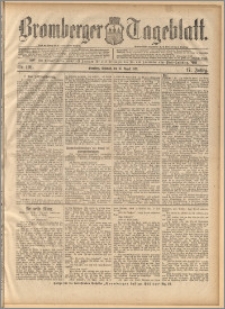 Bromberger Tageblatt. J. 17, 1893, nr 191