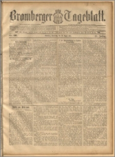 Bromberger Tageblatt. J. 17, 1893, nr 198