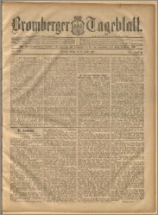 Bromberger Tageblatt. J. 17, 1893, nr 249