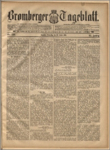 Bromberger Tageblatt. J. 17, 1893, nr 252
