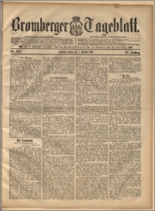 Bromberger Tageblatt. J. 17, 1893, nr 271