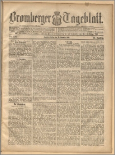 Bromberger Tageblatt. J. 17, 1893, nr 276