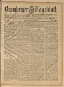 Bromberger Tageblatt. J. 17, 1893, nr 278