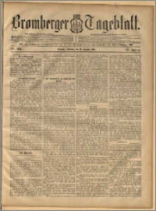 Bromberger Tageblatt. J. 17, 1893, nr 281