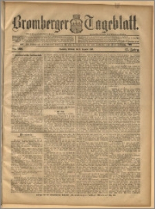 Bromberger Tageblatt. J. 17, 1893, nr 286