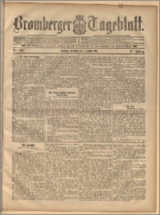 Bromberger Tageblatt. J. 17, 1893, nr 287