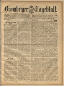 Bromberger Tageblatt. J. 17, 1893, nr 290