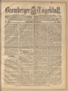 Bromberger Tageblatt. J. 17, 1893, nr 292