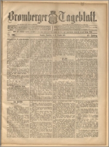 Bromberger Tageblatt. J. 17, 1893, nr 293