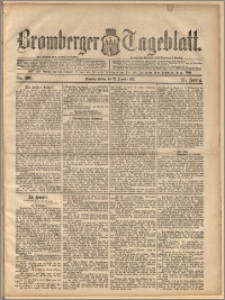 Bromberger Tageblatt. J. 17, 1893, nr 300
