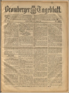 Bromberger Tageblatt. J. 17, 1893, nr 302
