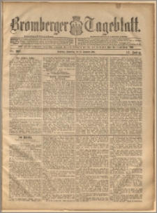 Bromberger Tageblatt. J. 17, 1893, nr 303