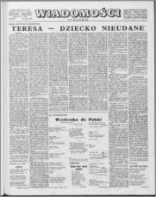 Wiadomości, R. 15 nr 9 (726), 1960