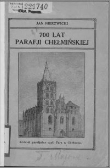 Siedemset lat parafii chełmińskiej