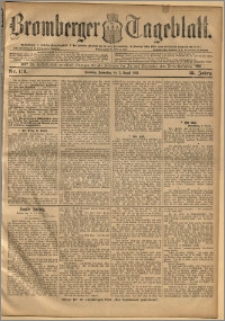 Bromberger Tageblatt. J. 18, 1894, nr 179