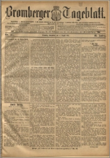 Bromberger Tageblatt. J. 18, 1894, nr 187