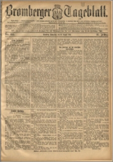 Bromberger Tageblatt. J. 18, 1894, nr 193