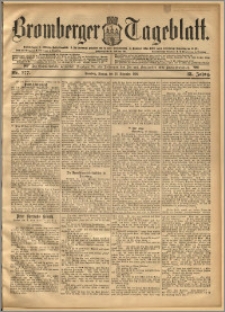 Bromberger Tageblatt. J. 18, 1894, nr 277