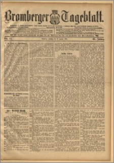 Bromberger Tageblatt. J. 19, 1895, nr 12