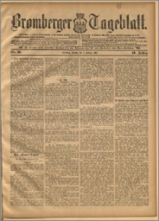 Bromberger Tageblatt. J. 19, 1895, nr 30