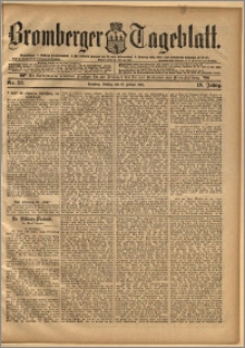 Bromberger Tageblatt. J. 19, 1895, nr 36