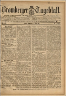 Bromberger Tageblatt. J. 19, 1895, nr 49