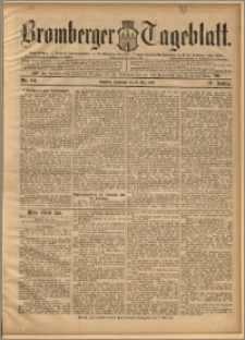 Bromberger Tageblatt. J. 19, 1895, nr 64