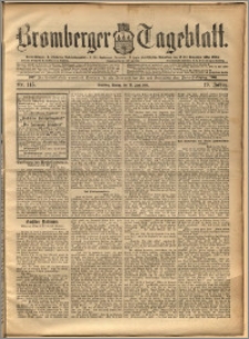 Bromberger Tageblatt. J. 19, 1895, nr 145