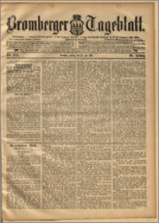 Bromberger Tageblatt. J. 19, 1895, nr 193