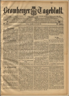 Bromberger Tageblatt. J. 19, 1895, nr 194