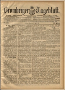 Bromberger Tageblatt. J. 19, 1895, nr 189