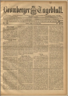 Bromberger Tageblatt. J. 19, 1895, nr 199