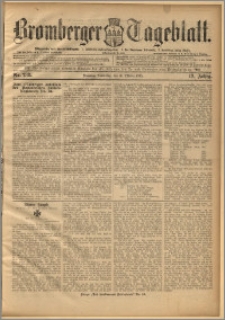 Bromberger Tageblatt. J. 19, 1895, nr 238