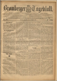 Bromberger Tageblatt. J. 19, 1895, nr 279