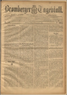 Bromberger Tageblatt. J. 19, 1895, nr 290