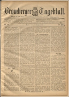 Bromberger Tageblatt. J. 20, 1896, nr 19