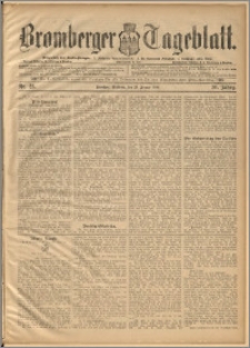 Bromberger Tageblatt. J. 20, 1896, nr 23