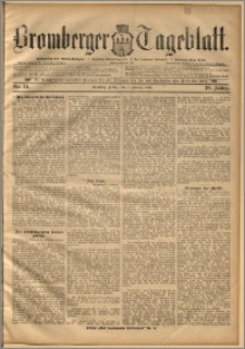 Bromberger Tageblatt. J. 20, 1896, nr 31