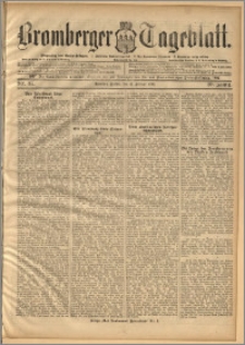 Bromberger Tageblatt. J. 20, 1896, nr 37