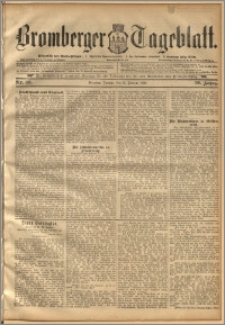 Bromberger Tageblatt. J. 20, 1896, nr 40